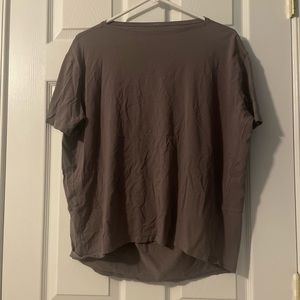 Lululemon Back In Action Shirt